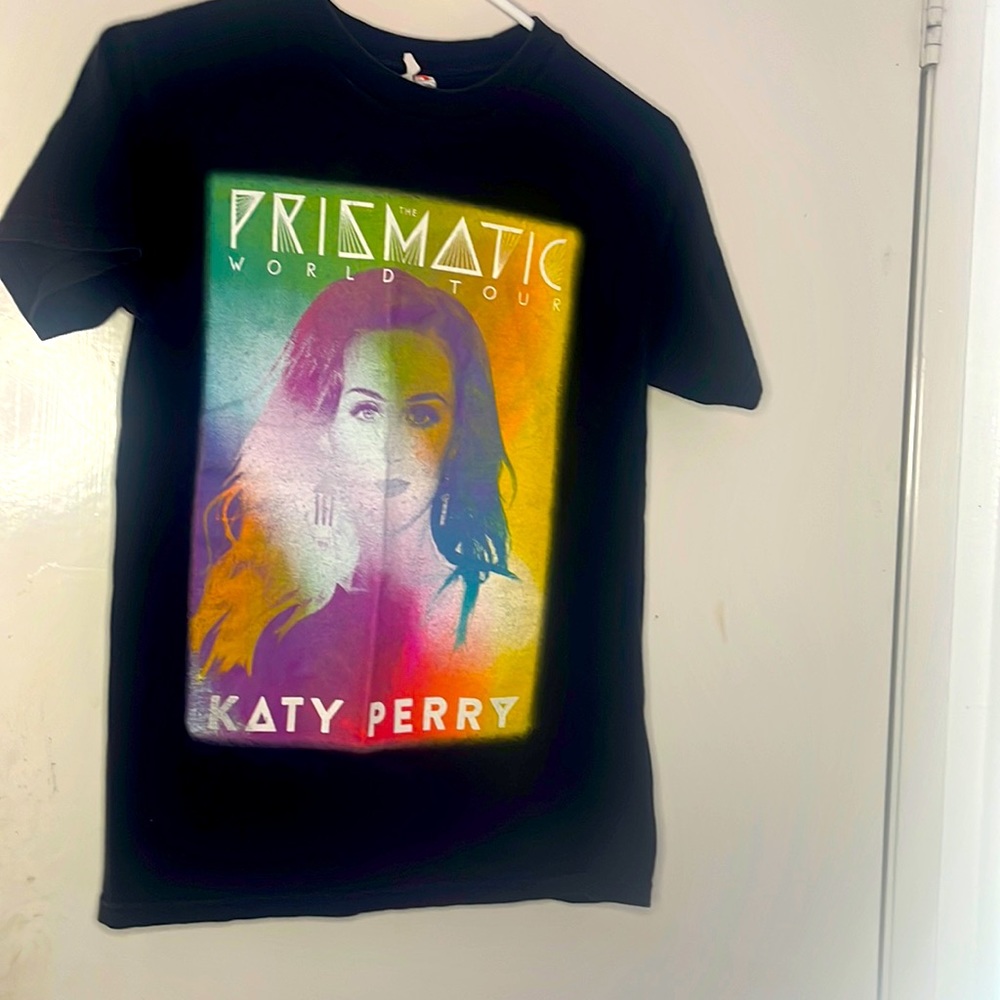 Katy perry 2014 prismatic shirt